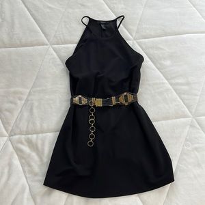 LBD Halter -Size S (belt not included)